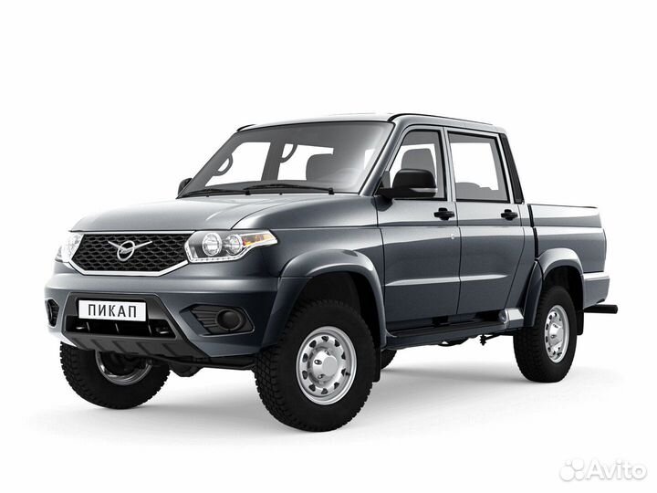 УАЗ Pickup 2.7 МТ, 2024