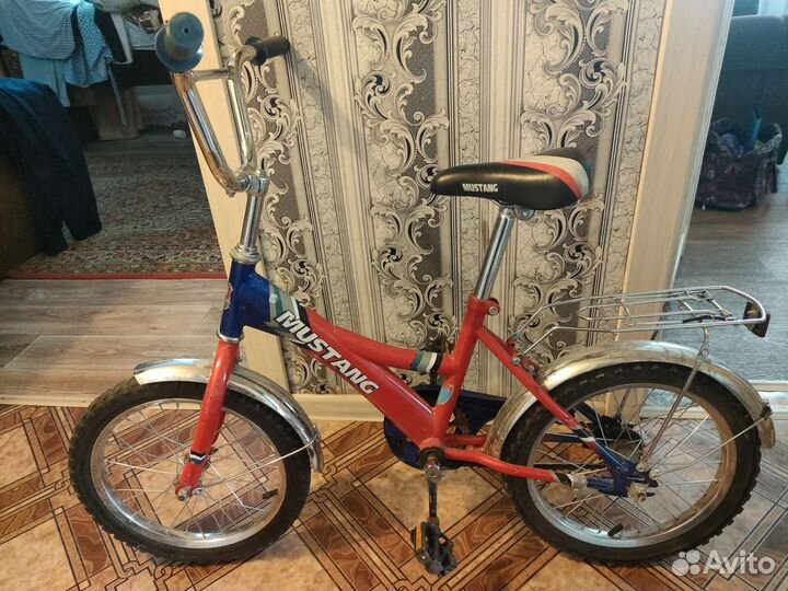 Детский велосипед Mustang