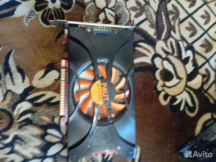 Видеокарта gts 450 1gb gddr5