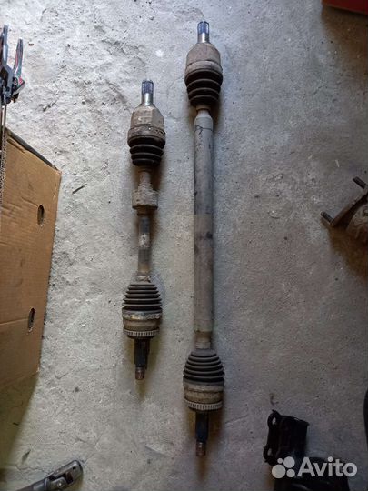 Kia ceed 2 jd привод МКПП