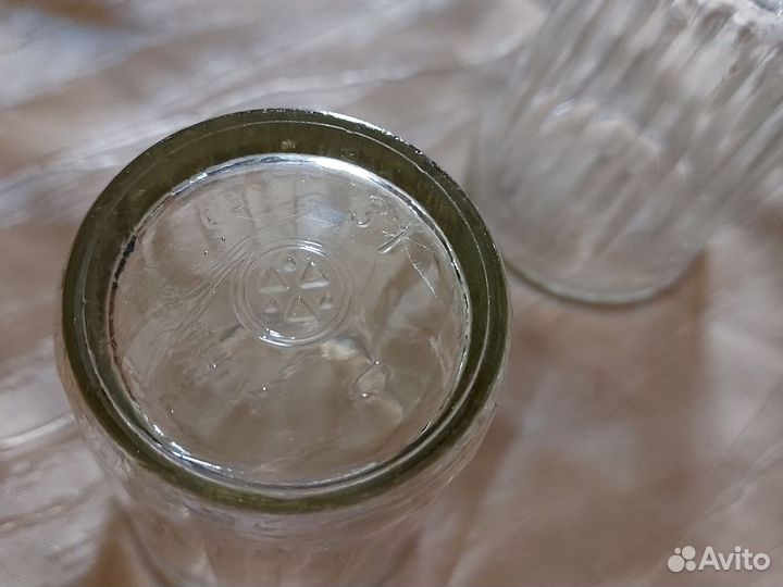 Стаканы граненые СССР 20 граней