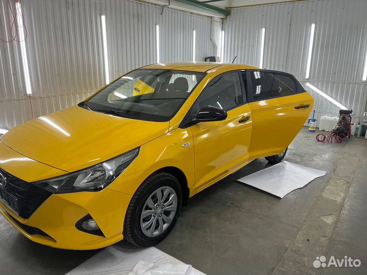 Hyundai Solaris 1.6 AT, 2021, 132 725 км