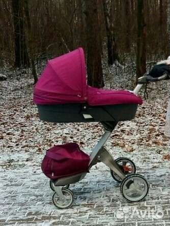Коляска stokke xplory