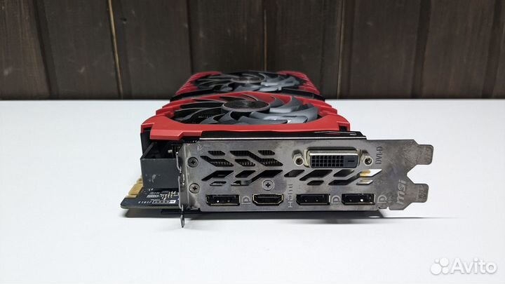 GTX 1080 8GB MSI / Видеокарта