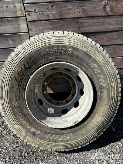 Грузовое колесо бу 13r22.5