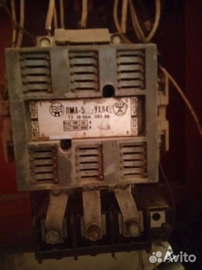 Элетрощит СССР 380v от котла отопления