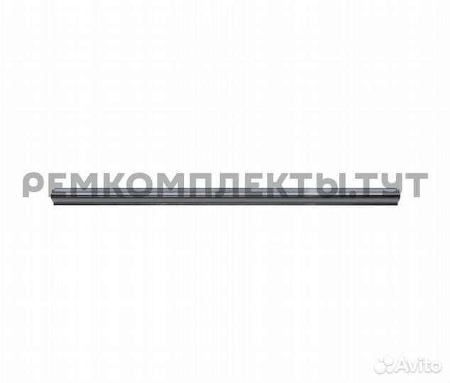 Кузовной порог Prado 120 правый