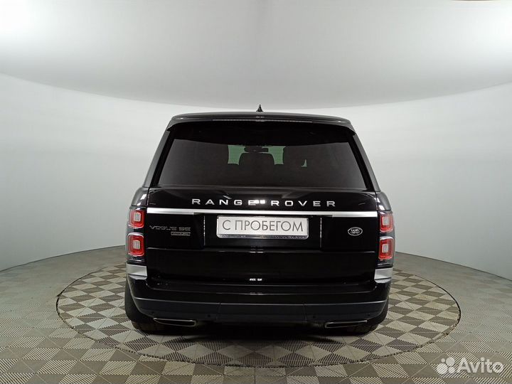 Land Rover Range Rover 4.4 AT, 2021, 68 000 км