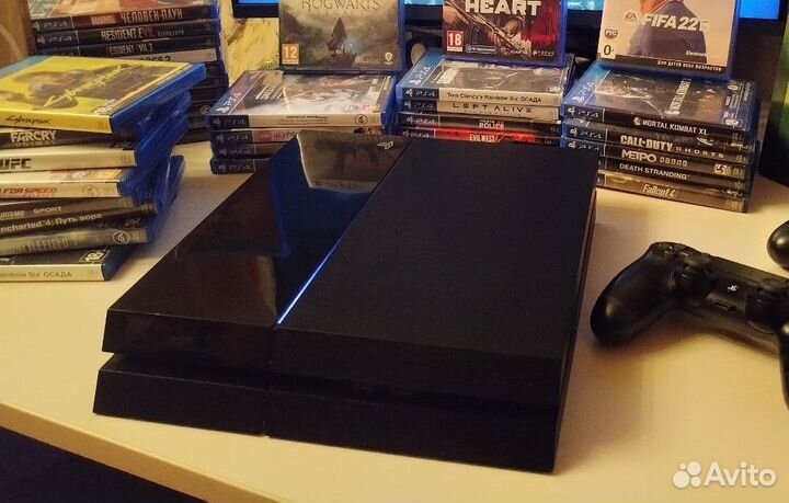 Sony playstation 4 + 68 игр