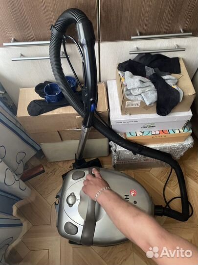 Пылесос LG hippo 1600