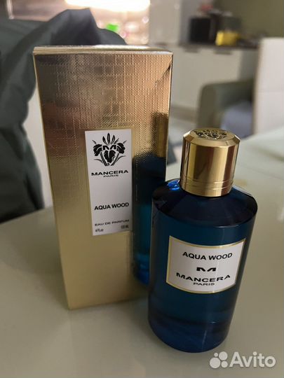 Духи Mancera Aqua Wood