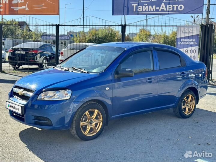 Chevrolet Aveo 1.4 МТ, 2007, 158 029 км