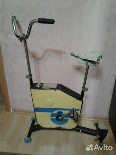 Велотренажер советский