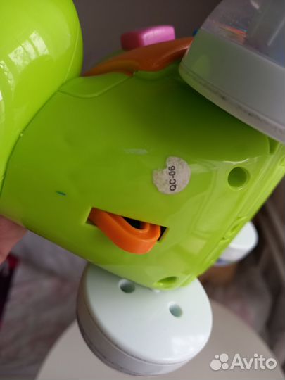 Игрушка развивающая черепаха музыкальная