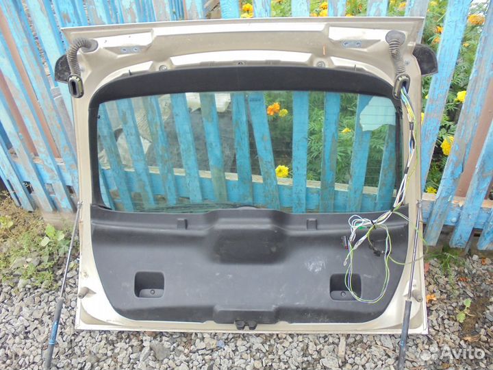 Дверь багажника citroen c4