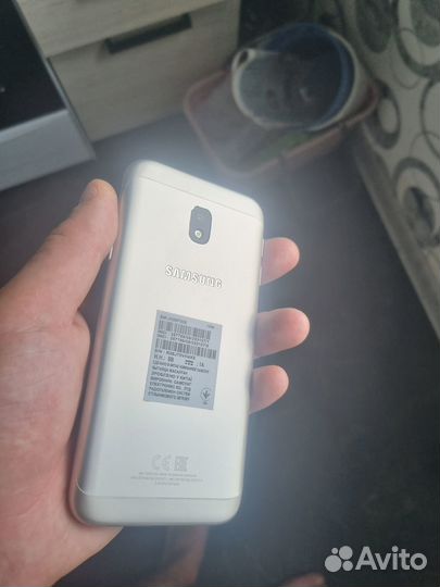 Самсунг j3. 2017г