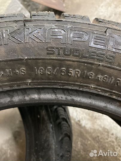 Nokian Tyres Hakkapeliitta R3 195/55 R16 91R