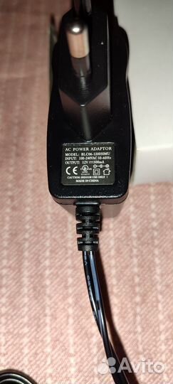 Блок питания 12v 500 ма