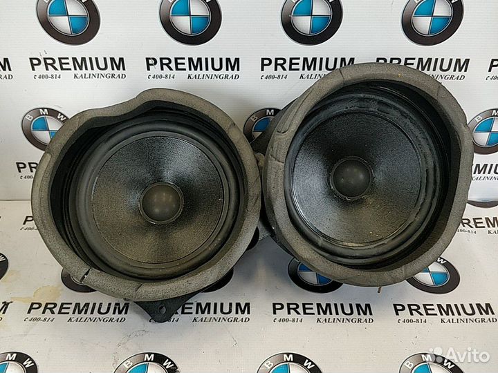 BMW X5 колонки передние