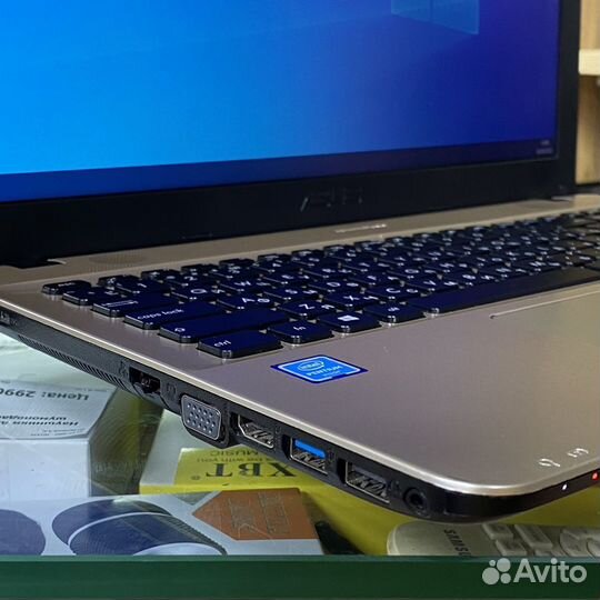 Ноутбук asus D541NA-GQ335T