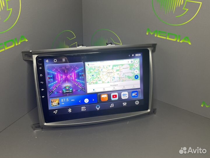Магнитола android Lexus LX470