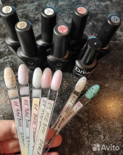 Для ногтей, гель лак, топ, базы и др