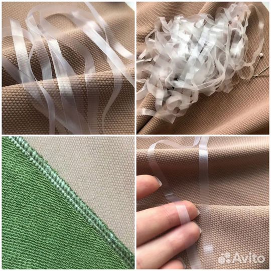 Силиконовая лента 8мм для шитья, микропломба