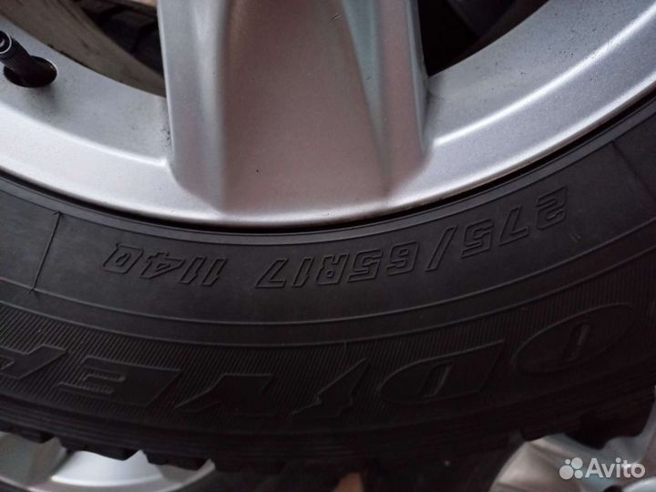 Goodyear Aquatred 275/65 R17