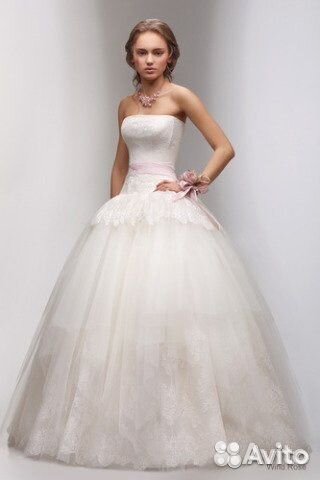 Платье свадебное