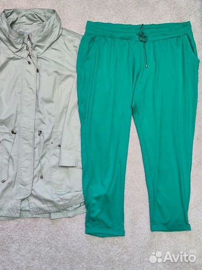 Новая куртка, ветровка и брюки, 60-62