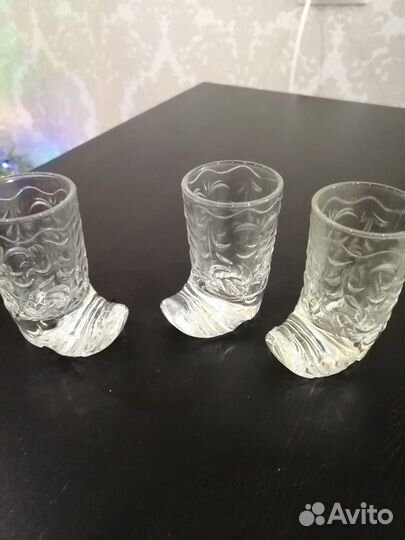 Стопки рюмки хрустальные СССР