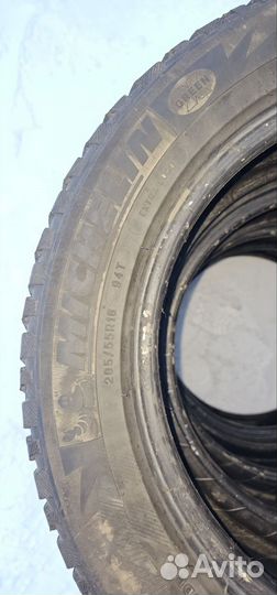 Michelin X-Ice North 3 205/55 R16