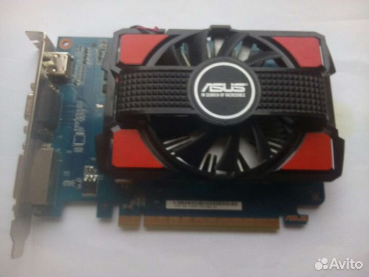 Видеокарта gtx 730