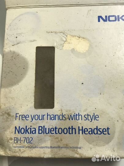 Блютуз гарнитура Nokia