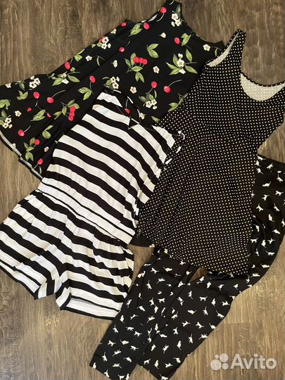 Вещи пакетом женские размер М