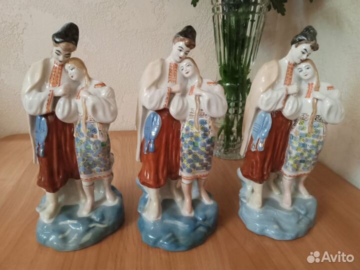 Фарфоровые статуэтки