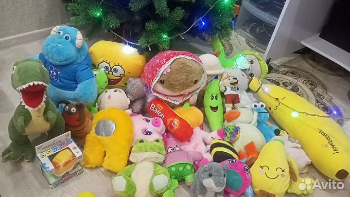 Мягкие игрушки бесплатно