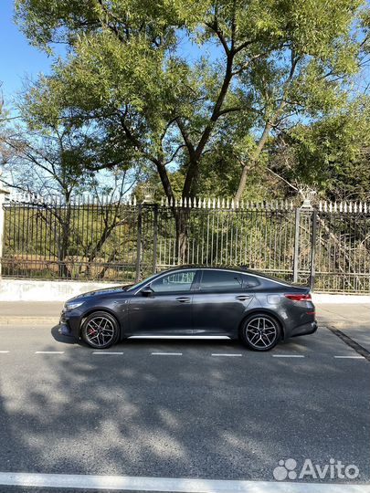 Kia Optima 2.4 AT, 2019, 66 000 км