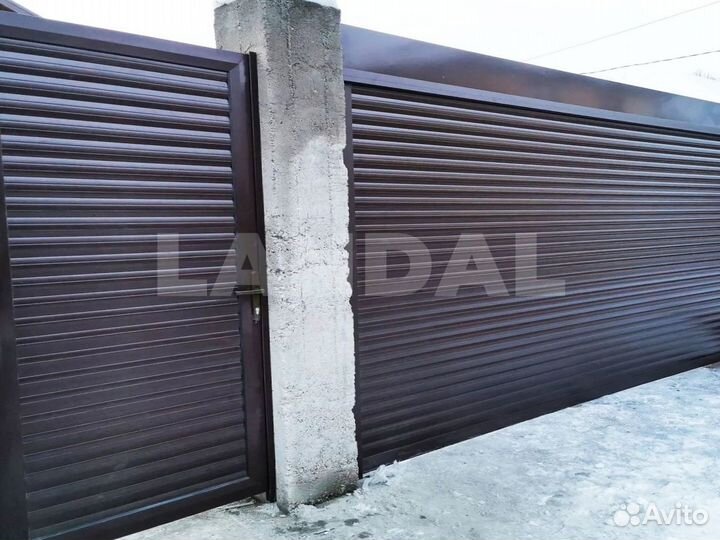 Ворота гаражные