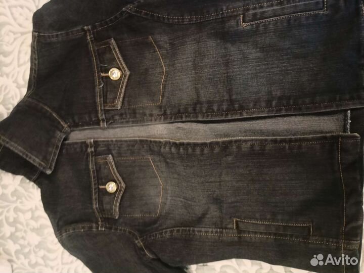 Джинсовая куртка