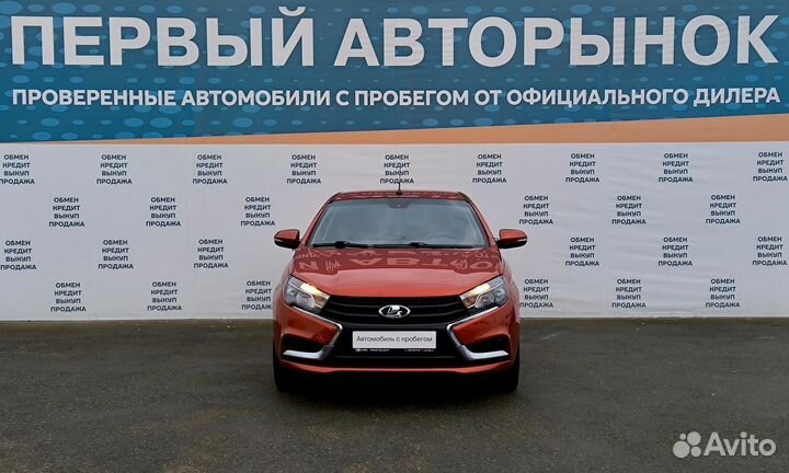 LADA Vesta 1.6 МТ, 2016, 105 110 км