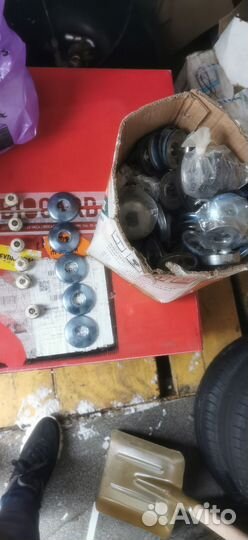 Краны маевского и заглушки смесителей