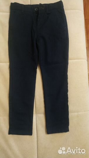 Рубашка и брюки на мальчика 116