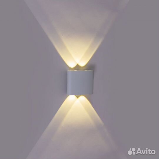 Уличные настенные светильники Архитектурные