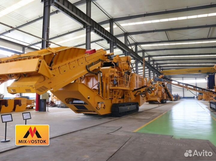 Гусеничная мобильная конусная дробилка