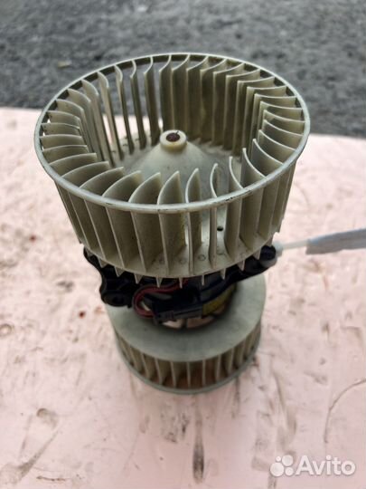 Моторчик отопителя печки BMW X5 E53