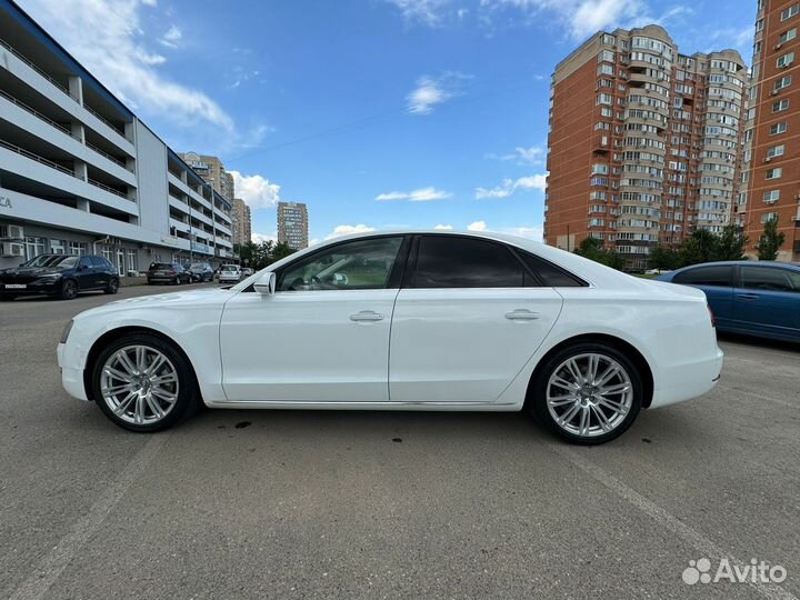 Audi A8 4.2 AT, 2011, 170 000 км