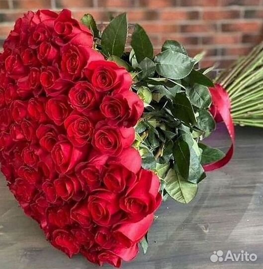 Высокие Розы Гиганты Доставка Круглосуточно