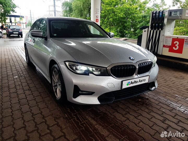 BMW 3 серия 2.0 AT, 2019, 88 000 км