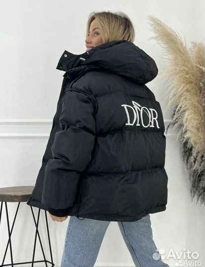 Пуховик dior